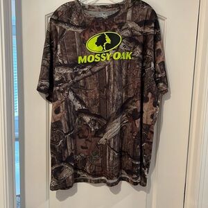 Mossy Oak 2XL Camo T-Shirt short sleeve